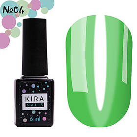 Гель лак Kira Nails Vitrage №04