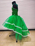 Сукня Ялинки Зелене пишне плаття видовжене Ялинка, Весна, фото 6