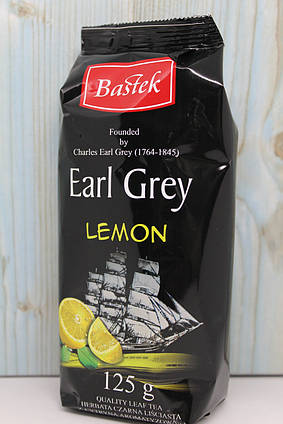Чай Bastek Earl Grey Lemon 125гр