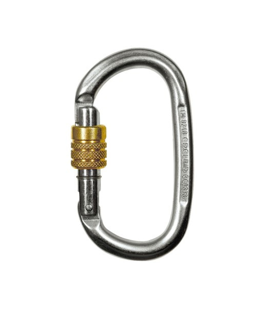 Карабін сталевий Climbing Technology Pillar Steel SG