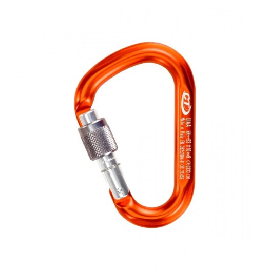 Карабін алюмінієвий Climbing Technology Snappy SG кольоровий