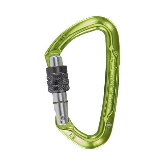 Карабін алюмінієвий Climbing Technology Lime SG кольоровий