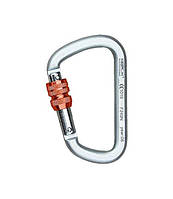 Карабін сталевий Rock Empire Carabiner Steel D-S