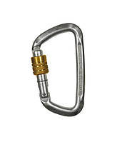 Карабін сталевий Climbing Technology D-Shape Steel SG