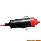 Табличка TAXI на лобове скло в прикурювач світлодіодна на присосках LED шашка для таксі Синя, фото 8