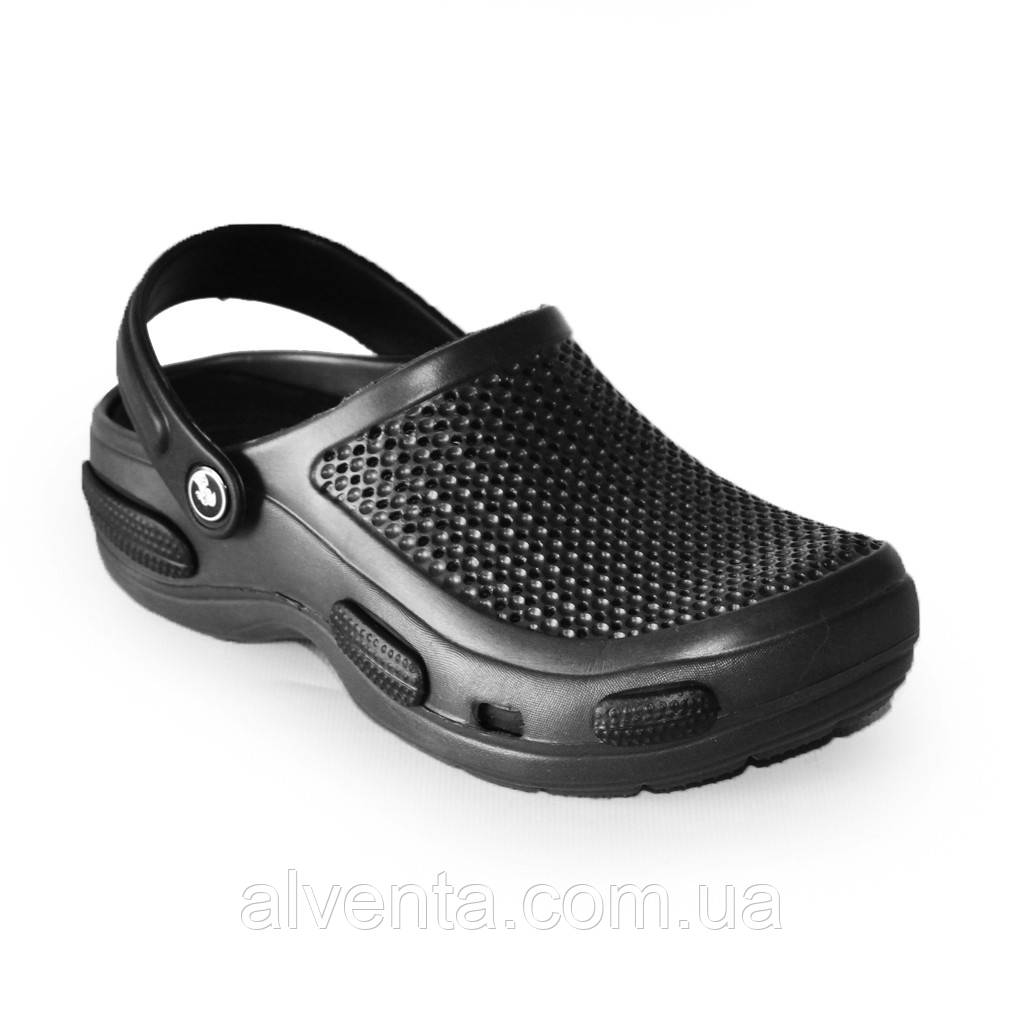 Медицинские Сабо Мужские Черные — Купить Недорого на Bigl.ua (1334423398)