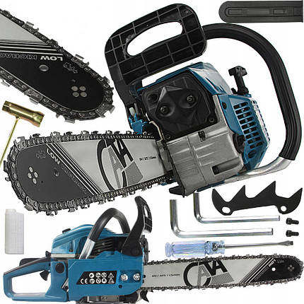 Бензопила CATA C2 / синя, фото 1