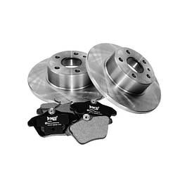 Гальмівна система Mercedes Sprinter | Volkswagen LT