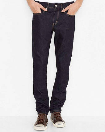 Джинсы Levis 511 Slim Fit Dark Hollow темно синий, фото 2