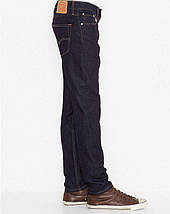 Джинсы Levis 511 Slim Fit Dark Hollow темно синий, фото 2