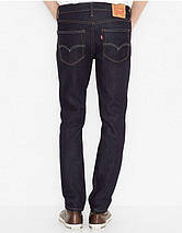 Джинсы Levis 511 Slim Fit Dark Hollow темно синий, фото 2