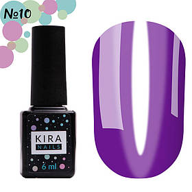 Гель-лак Kira Nails Vitrage No10