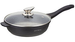 Сковорода Royalty Line RL-BDF28ML - це перекладена під родовим брендом сковорода моделі RL-BDF28ML.