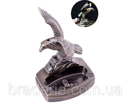 Попільничка із запальничкою Орел HL-8856, фото 1