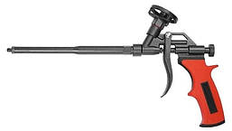 Пістолет для монтажної піни MTX тефлонове покриття, двокомпонентна ручка