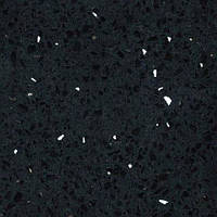 Кварц Hanstone 401 Obsidian Black 2300*180*20 мм