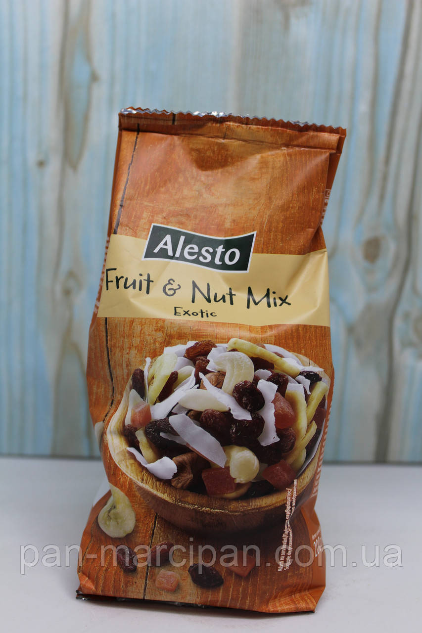 Суміш Alesto Fruit & Nut Mix Exotic 200г, фото 1