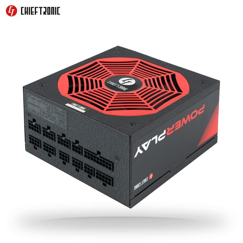 Блок живлення Chieftec GPU-850FC, ATX, APFC, 14cm fan, Platinum, modular, RTL