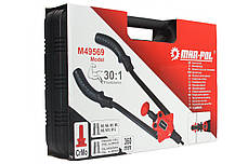 Заклепочник для заклепувальних гайок M3-M12, 360 мм Mar-pol M49569, фото 2