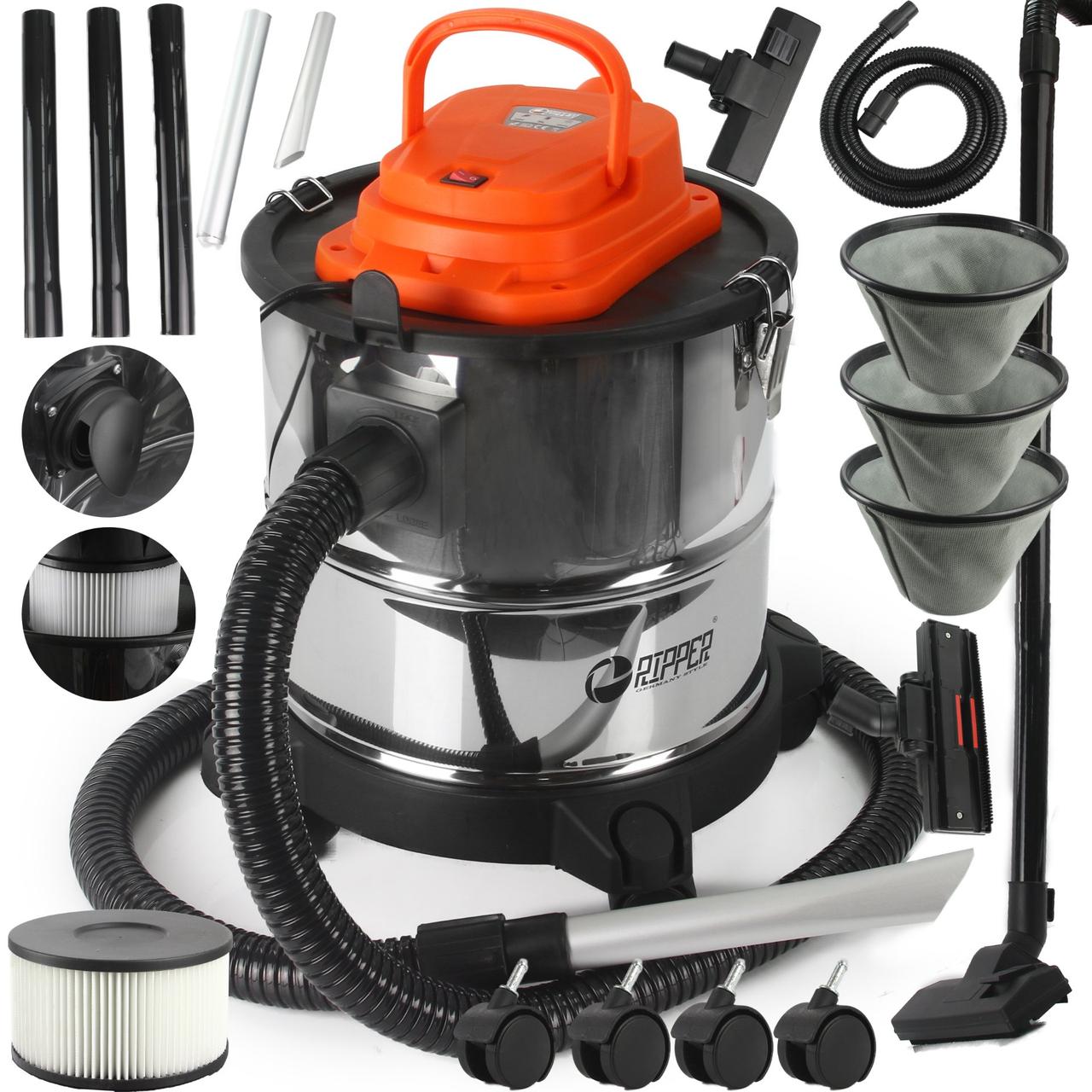 Промисловий пилосос 20L DUOS