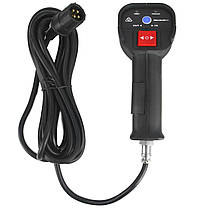 Бездротовий і дротовий пульт дистанційного керування 2 в 1 для лебідок Mar-Pol M8081101, фото 3