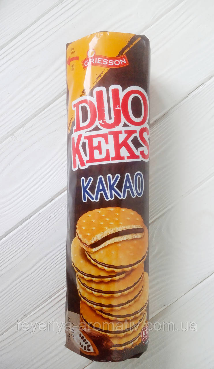 Печиво Duo Keks Kakao 500гр. (Німеччина)