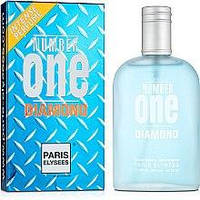 Мужская туалетная вода Paris Ely. Intense Number One Diamond / Намбер Ван Диамонд Men EDT 100ml