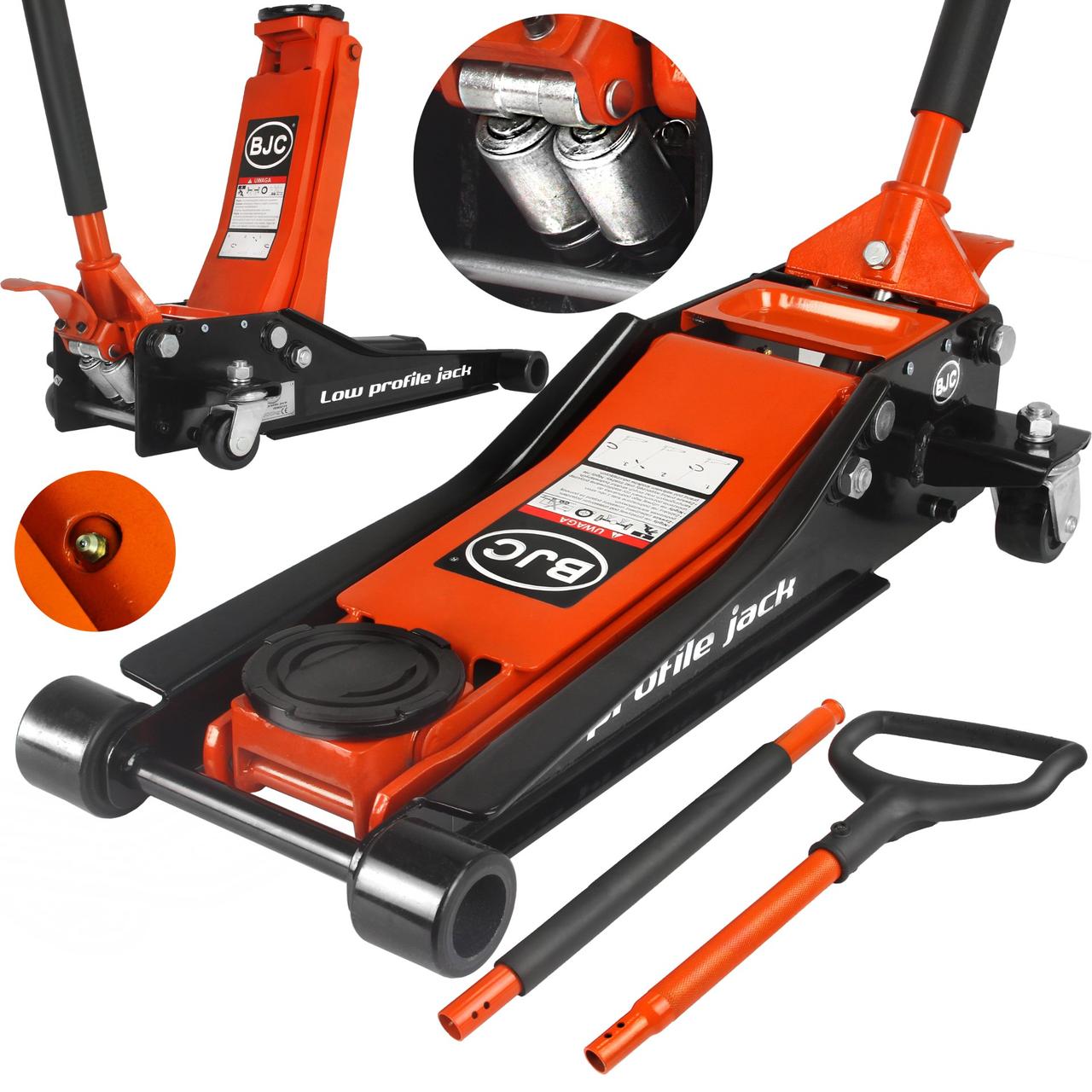 Домкрат низькопрофільний Frog BJC 3 T Mar-Pol M80233