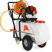 Обприскувач бензиновий DEMON 50L, фото 4