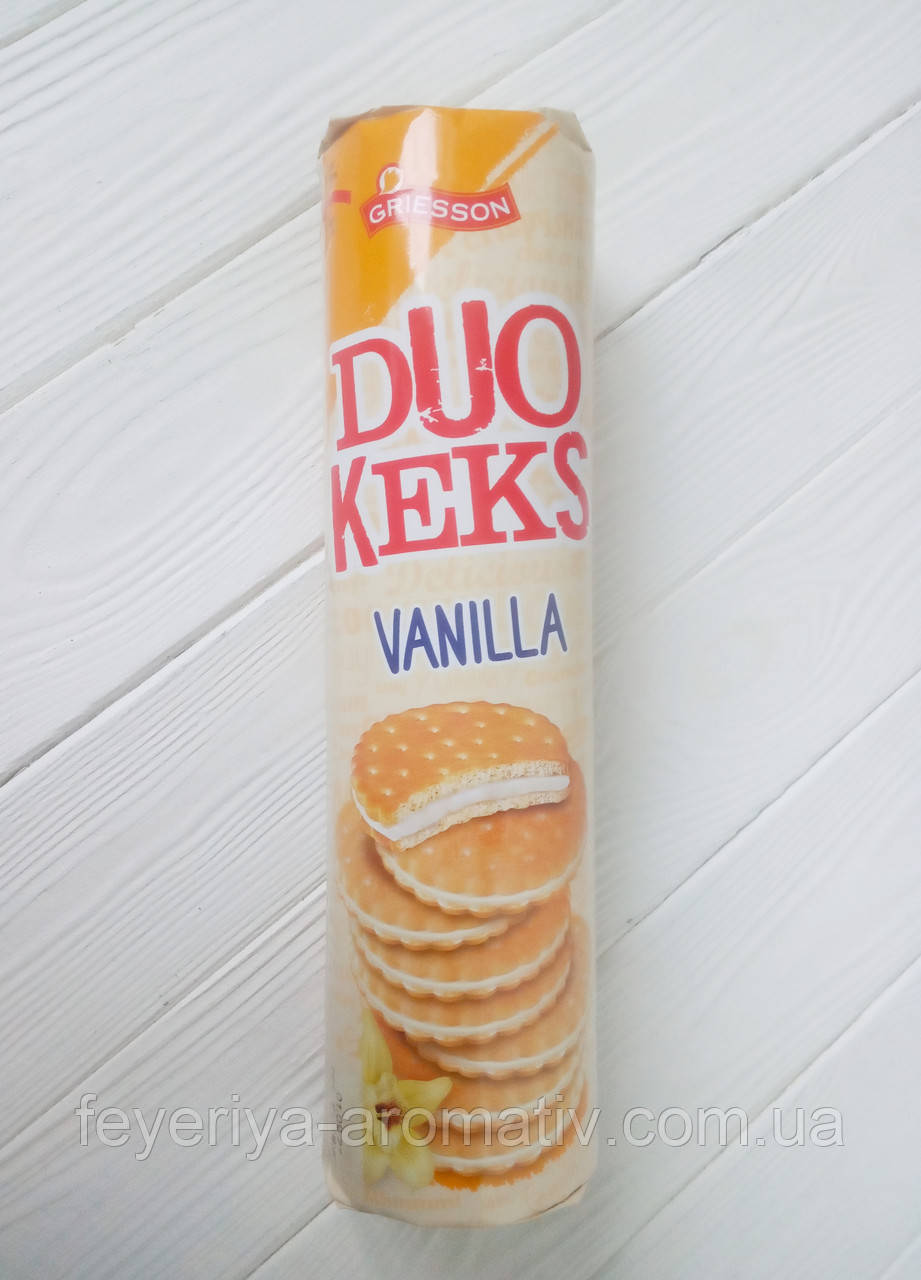 Печиво Duo Keks Wanilla 500гр. (Німеччина)