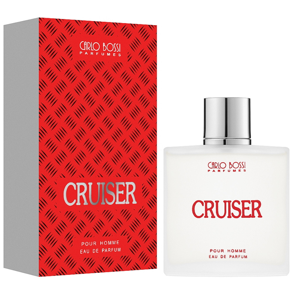 Парфумована вода для чоловіків Carlo Bossi Cruiser Red 100 мл (01020202902)