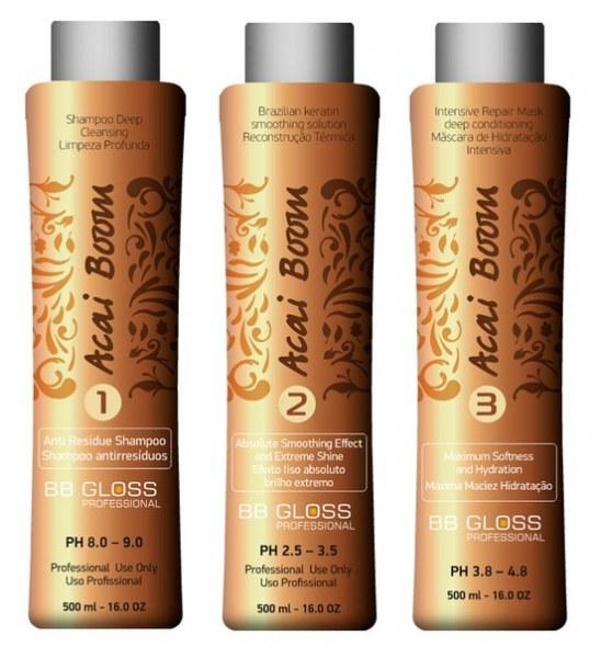 Набір кератину BB Gloss Acai Boom