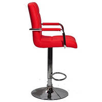 Стільчик для візаж Florida червоний