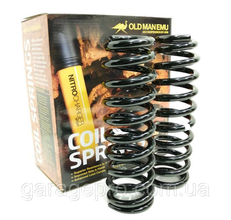 Комплект передніх пружин OME +80кг Jeep Wrangler TJ 1996-2006