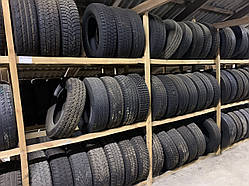 Шини Розпаровки б/в R16C зима літо 195/75R16C ОДИНОЧКИ бу