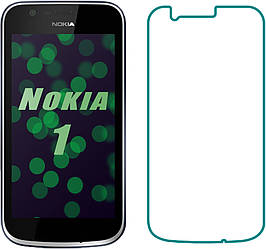 Захисне скло Nokia 1 (Прозоре 2.5 D 9H) (Нокиа 1)