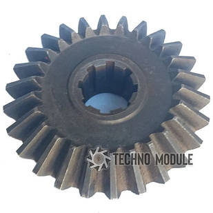 Шестірня передавального вала конічна 22 зуби 8 шліц ґрунтофрези 1GN-125