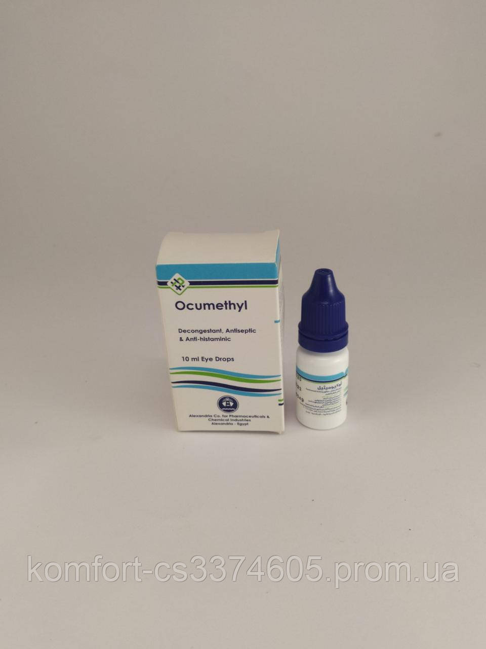 Капли Окуметил Купить