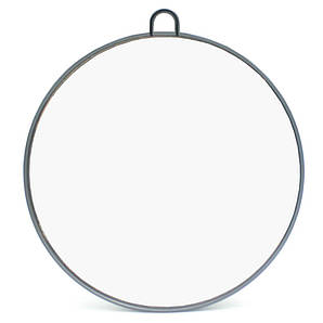 Дзеркало заднього огляду з ручкою, кругле SPL 21140 чорне