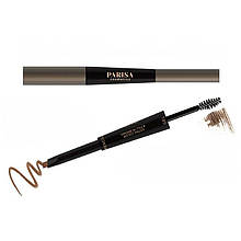 Олівець гель для брів Eyebrow Dual Fantasy by Parisa 2 в 1
