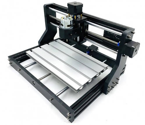 ЧПУ верстат фрезерний CNC 3018 Pro CNC3018 GRBL DIY, патрон ER11, цанга, фото 1