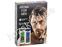 Мужской подарочный набор Арома / AROMA FOR MEN - Шампунь + Гель/душ