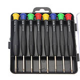 Набір з 8 прецизійних викруток для ремонту електроніки SW-6308A, фото 3