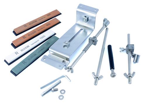 Точилка для ножів Ruixin Pro III, 4 каменю, фото 1