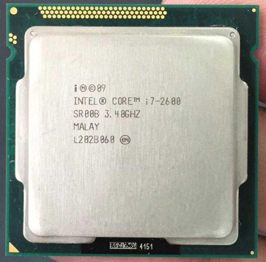 Intel Core i7 2600 SR00B 3.8GHz/8M/95W Socket 1155 Процессор для ПК, фото 1