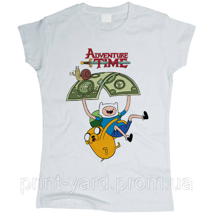 Adventure time 06 Футболка жіноча