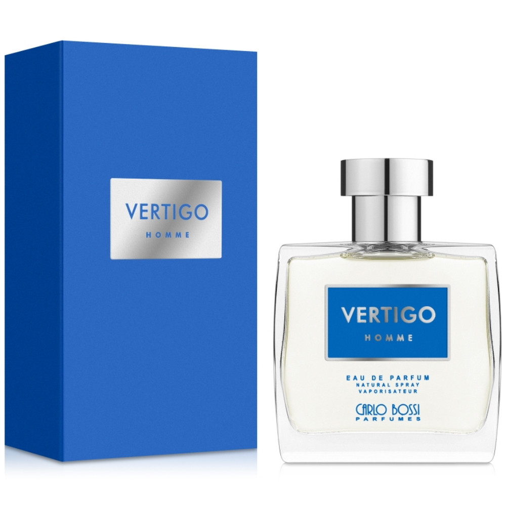 Парфумована вода для чоловіків Carlo Bossi Vertigo Blue 100 мл (01020204902)