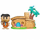 Колекційна фігурка Funko POP! Vinyl: Town: Flintstones: Flintstone's Home, фото 2