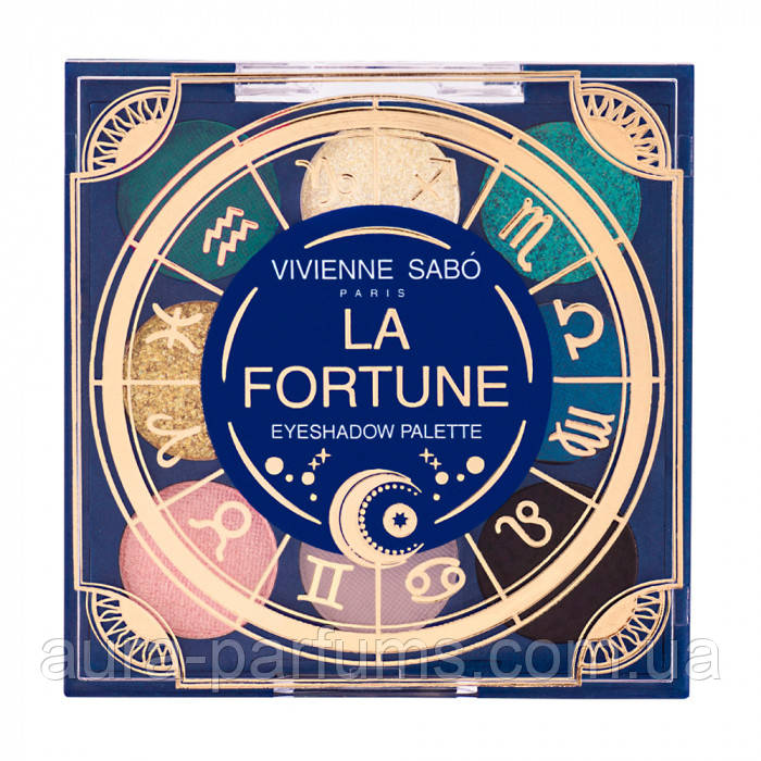 Палетка тіней Vivienne Sabo La Fortune Eyeshadow Palette
