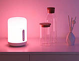 Настільна лампа Mi Bedside Lamp 2 смарт-світильник MJCTD02YL MUE4093GL, фото 3
